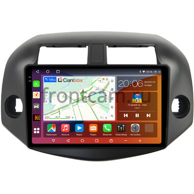 Toyota RAV4 3 (XA30) 2005-2016 Canbox H-Line 2K 4183-1001 на Android 10 (4G-SIM, 4/64, DSP, QLed)