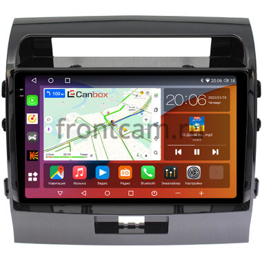 Toyota Land Cruiser 200 2007-2015 (для авто без NAVI) Canbox H-Line 2K 4183-1004 на Android 10 (4G-SIM, 4/64, DSP, QLed)