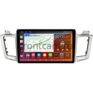 Toyota RAV4 4 (XA40) 2012-2019 Canbox H-Line 2K 4183-1030 (для авто с 4 камерами) на Android 10 (4G-SIM, 4/64, DSP, QLed)