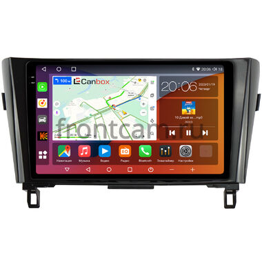 Nissan Qashqai 2, X-Trail (T32) (2013-2022) Canbox H-Line 2K 4183-1052/1077 на Android 10 (4G-SIM, 4/64, DSP, QLed)