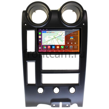 Hummer H2 (2002-2007) Canbox PRO-Line 2K 4250-9-1291 на Android 13 (4G-SIM, 6/128, DSP, QLed)
