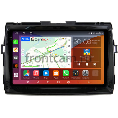 Toyota Estima 3 2006-2016, Previa 3 (XR50) 2006-2019 Canbox H-Line 2K 4184-9-199 на Android 10 (4G-SIM, 6/128, DSP, QLed) (глянцевая)