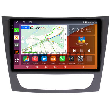 Mercedes-Benz E (w211), CLS (c219) (2004-2010) Canbox PRO-Line 2K 4250-9-451 на Android 13 (4G-SIM, 6/128, DSP, QLed)