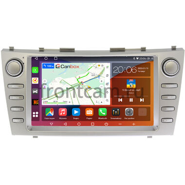 Toyota Camry XV40 2006-2011 Canbox H-Line 2K 4184-9-CAMRYV40 на Android 10 (4G-SIM, 6/128, DSP, QLed)