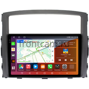 Mitsubishi Pajero 4 2006-2024 (для авто с Rockford) Canbox H-Line 2K 4184-9070 на Android 10 (4G-SIM, 6/128, DSP, QLed)