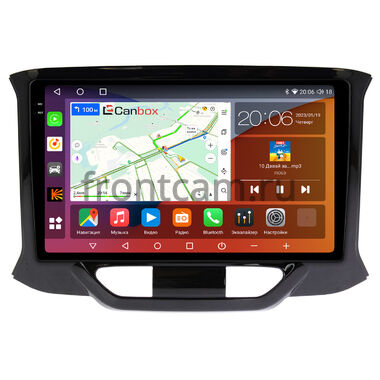 Lada XRAY (2015-2022) Canbox H-Line 2K 4184-9153 на Android 10 (4G-SIM, 6/128, DSP, QLed)