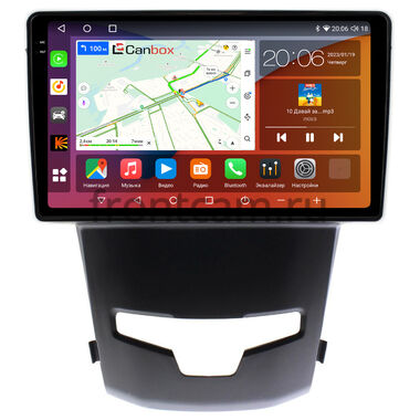 SsangYong Actyon 2 (2013-2024) Canbox PRO-Line 2K 4250-9183 на Android 13 (4G-SIM, 6/128, DSP, QLed)