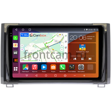 Toyota Tundra 2 (2013-2021) Canbox H-Line 2K 4184-9233 на Android 10 (4G-SIM, 6/128, DSP, QLed)