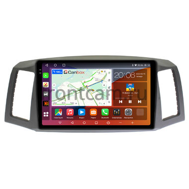 Jeep Grand Cherokee 3 (WK) (2004-2007) (руль слева) Canbox PRO-Line 2K 4251-10-1193 на Android 13 (4G-SIM, 6/128, DSP, QLed)