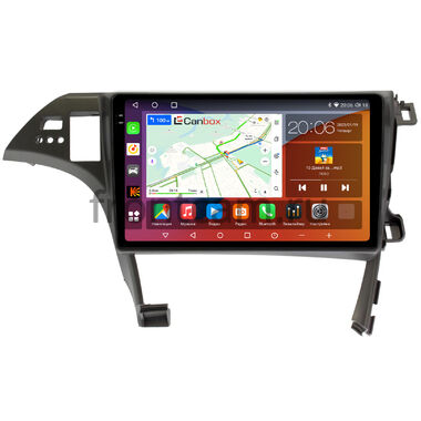 Toyota Prius 3 (XW30) 2009-2015 (левый руль) Canbox H-Line 2K 4185-10-1231 на Android 10 (4G-SIM, 6/128, DSP, QLed)