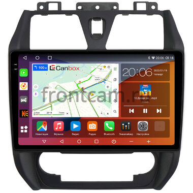 Geely Emgrand EC7 2009-2016 Canbox H-Line 2K 4185-10-3019 на Android 10 (4G-SIM, 6/128, DSP, QLed)