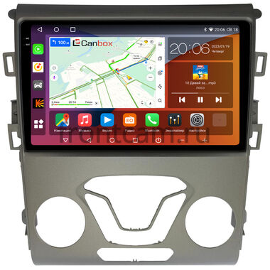 Ford Mondeo 5 2014-2022, Fusion 2 (North America) 2012-2016 Canbox H-Line 2K 4186-9-096 на Android 10 (4G-SIM, 8/256, DSP, QLed)