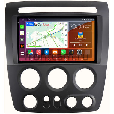 Hummer H3 (2005-2010) Canbox H-Line 2K 4186-9-1093 на Android 10 (4G-SIM, 8/256, DSP, QLed)