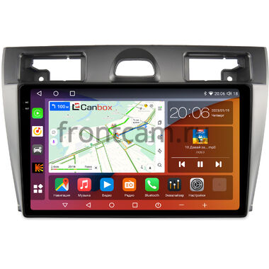 Ford Fiesta (Mk5) (2002-2008) Canbox H-Line 2K 4186-9-1264 на Android 10 (4G-SIM, 8/256, DSP, QLed)