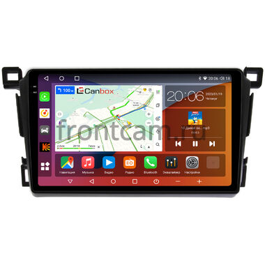 Toyota RAV4 4 (XA40) 2012-2019 Canbox H-Line 2K 4186-9-1285 на Android 10 (4G-SIM, 8/256, DSP, QLed)