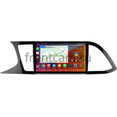 Seat Leon 3 (2012-2020) Canbox H-Line 2K 4186-9-224 на Android 10 (4G-SIM, 8/256, DSP, QLed)