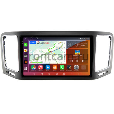 Volkswagen Sharan 2 (2010-2024) Canbox H-Line 2K 4186-9-404 на Android 10 (4G-SIM, 8/256, DSP, QLed)