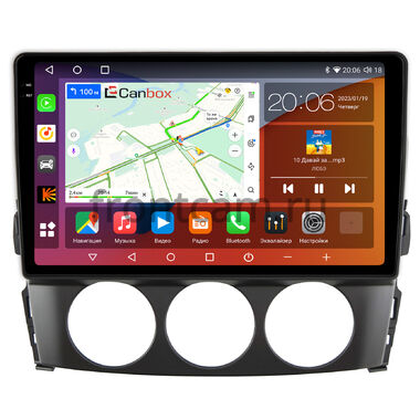 Mazda MX-5 3 (NC) (2005-2015) Canbox PRO-Line 2K 4254-9-519 на Android 13 (4G-SIM, 12/256, DSP, QLed)