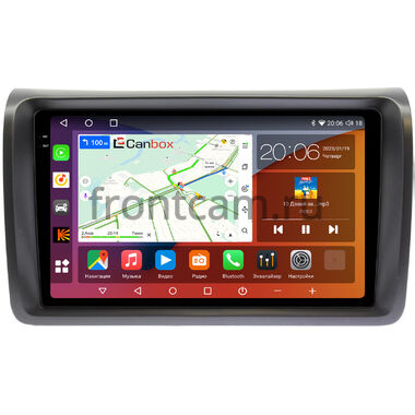 Nissan NV350 (2012-2017) Canbox H-Line 2K 4186-9-NI104N на Android 10 (4G-SIM, 8/256, DSP, QLed)
