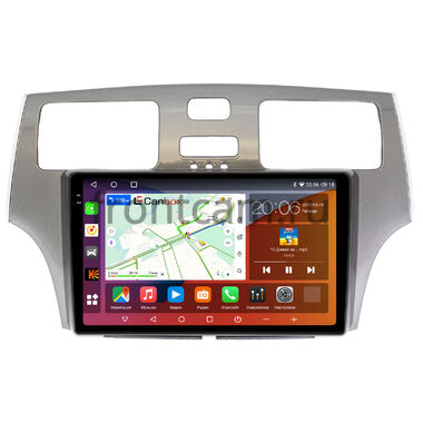Toyota Windom 3 (XV30) (2001-2006) Canbox H-Line 2K 4186-9134 на Android 10 (4G-SIM, 8/256, DSP, QLed)