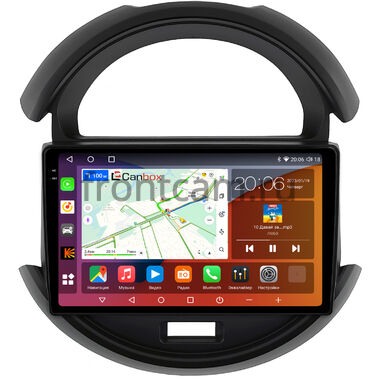 Suzuki S-Presso (2019-2024) Canbox H-Line 2K 4187-10-0661 на Android 10 (4G-SIM, 8/256, DSP, QLed)