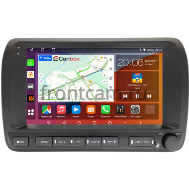 Toyota Crown (S170) (1999-2007) Canbox PRO-Line 2K 4253-10-1532 на Android 13 (4G-SIM, 8/256, DSP, QLed)