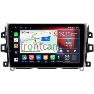 Nissan Navara (Frontier) 4 (D23) (2014-2024) Canbox H-Line 4195-10-1116 на Android 10 (4G-SIM, 6/128, DSP, QLed)