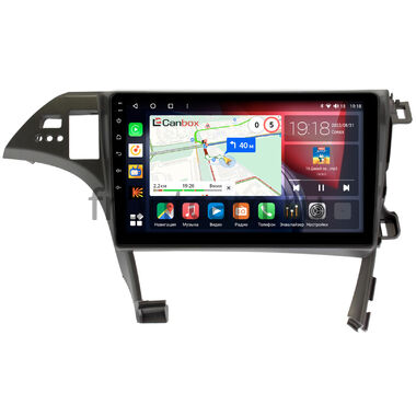 Toyota Prius 3 (XW30) 2009-2015 (левый руль) Canbox H-Line 4195-10-1231 на Android 10 (4G-SIM, 6/128, DSP, QLed)