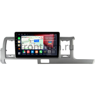 Toyota HiAce (H200) (2004-2024) (правый руль) Canbox H-Line 4195-10-TO275T на Android 10 (4G-SIM, 6/128, DSP, QLed)