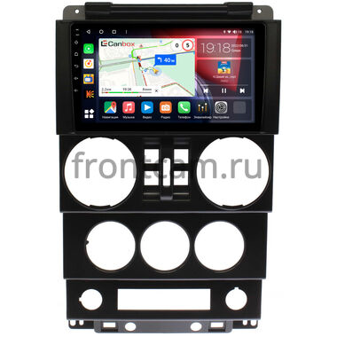 Jeep Wrangler 3 (JK) 2007-2010 (4 двери) Canbox H-Line 4196-9-023 на Android 10 (4G-SIM, 6/128, DSP, QLed)