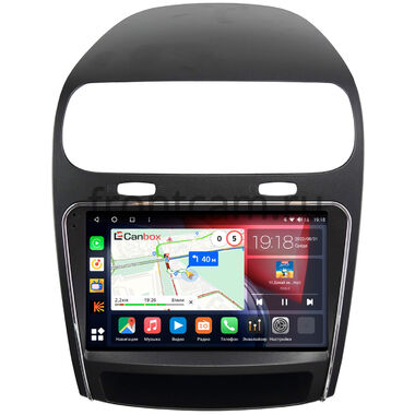 Fiat Freemont 2011-2016 Canbox H-Line 4196-9-1171 на Android 10 (4G-SIM, 6/128, DSP, QLed)