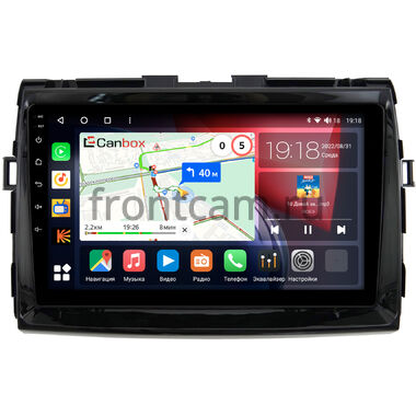 Toyota Estima 3 2006-2016, Previa 3 (XR50) 2006-2019 Canbox H-Line 4196-9-199 на Android 10 (4G-SIM, 6/128, DSP, QLed) (глянцевая)