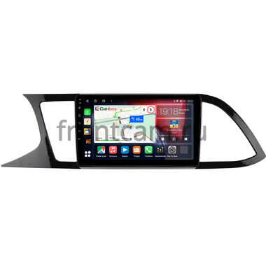 Seat Leon 3 2012-2020 Canbox H-Line 4196-9-224 на Android 10 (4G-SIM, 6/128, DSP, QLed)