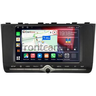 Hyundai Creta 2 2021-2024 Canbox H-Line 4196-9-2420 на Android 10 (4G-SIM, 6/128, DSP, QLed)