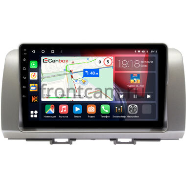 Toyota bB 2 2005-2016 (серебристая) Canbox H-Line 4196-9-396 на Android 10 (4G-SIM, 6/128, DSP, QLed)