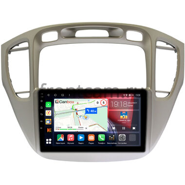 Toyota Highlander (U20), Kluger (XU20) 2000-2007 Canbox H-Line 4196-9-409 на Android 10 (4G-SIM, 6/128, DSP, QLed)