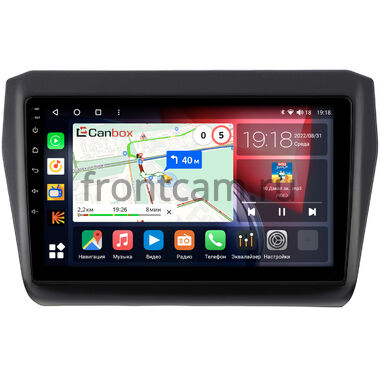 Suzuki Swift 5 (2016-2024) Canbox H-Line 4196-9-4875 на Android 10 (4G-SIM, 6/128, DSP, QLed)