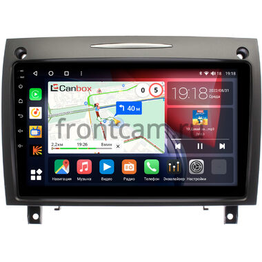 Mercedes-Benz SLK (r171) (2004-2011) Canbox H-Line 4196-9-BE045N на Android 10 (4G-SIM, 6/128, DSP, QLed)