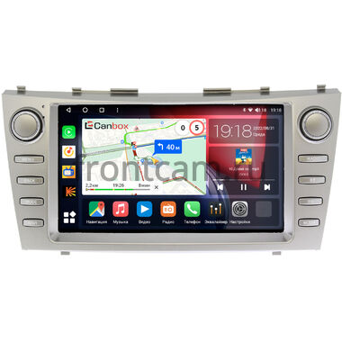 Toyota Camry XV40 2006-2011 Canbox H-Line 4196-9-CAMRYV40 на Android 10 (4G-SIM, 6/128, DSP, QLed)