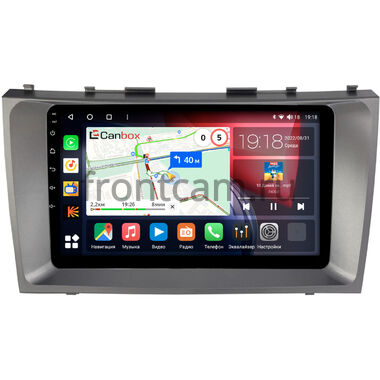 Toyota Camry XV40 2006-2011 Canbox H-Line 4196-9037 на Android 10 (4G-SIM, 6/128, DSP, QLed)