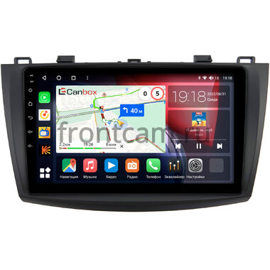 Mazda 3 (BL), Axela 2 (2009-2013) Canbox H-Line 4196-9050 на Android 10 (4G-SIM, 6/128, DSP, QLed)