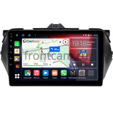 Suzuki Ciaz 2014-2019 Canbox H-Line 4197-9-1555 на Android 10 (4G-SIM, 8/128, DSP, QLed)