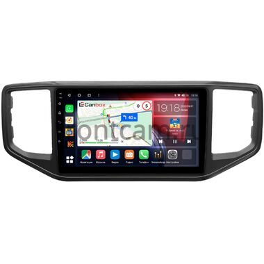 Volkswagen Amarok 2016-2024 Canbox H-Line 4197-9-599 на Android 10 (4G-SIM, 8/128, DSP, QLed)