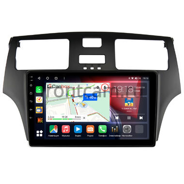 Lexus ES 4 2001-2006 (черная) Canbox H-Line 4197-9-746 на Android 10 (4G-SIM, 8/128, DSP, QLed)