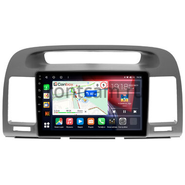 Toyota Camry XV30 2001-2006 Canbox H-Line 4197-9105 на Android 10 (4G-SIM, 8/128, DSP, QLed)