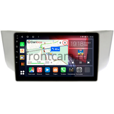 Toyota Harrier 2 (XU30) 2003-2013 Canbox H-Line 4197-9161 на Android 10 (4G-SIM, 8/128, DSP, QLed)