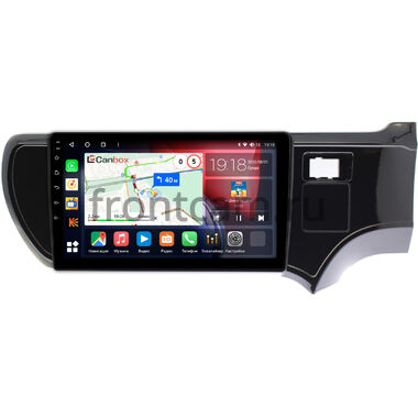 Toyota Aqua 2011-2021 Canbox H-Line 4197-9205 на Android 10 (4G-SIM, 8/128, DSP, QLed)