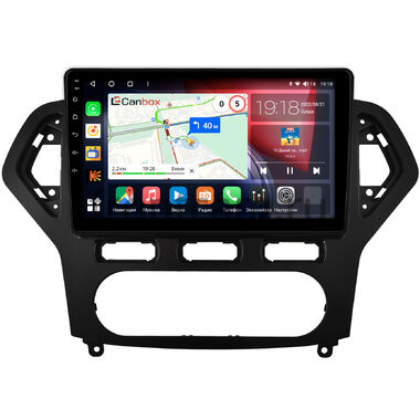Ford Mondeo 4 (2006-2010) Canbox H-Line 4198-10-1382 на Android 10 (4G-SIM, 8/128, DSP, QLed)