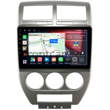 Jeep Compass, Liberty (Patriot) (2006-2010) Canbox H-Line 4198-10-328 на Android 10 (4G-SIM, 8/128, DSP, QLed)