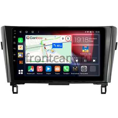 Nissan Qashqai 2, X-Trail (T32) 2013-2022 Canbox H-Line 4198-1052/1077 на Android 10 (4G-SIM, 8/128, DSP, QLed)